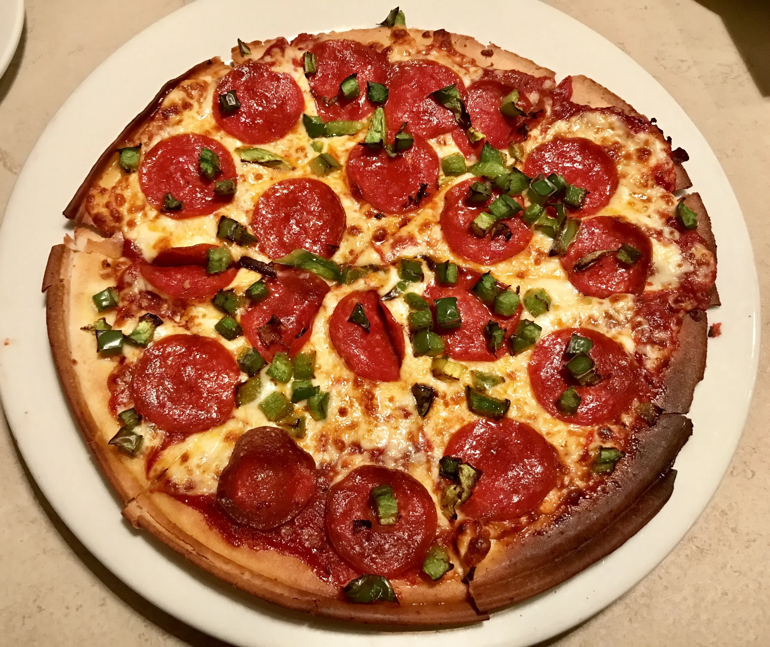gluten free pizza from tomato brothers in howell