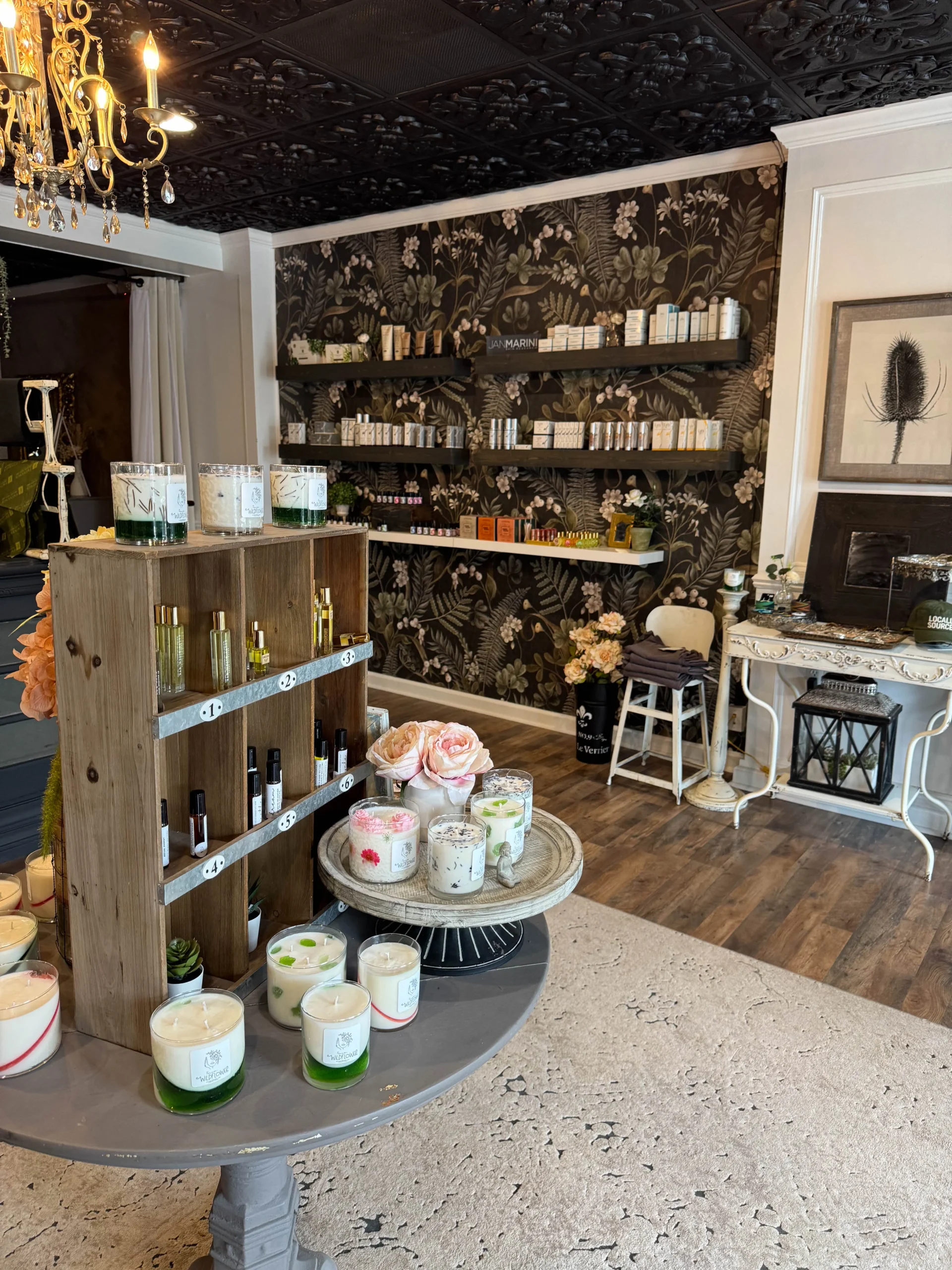 Simply Skin Brighton store in front of spa.