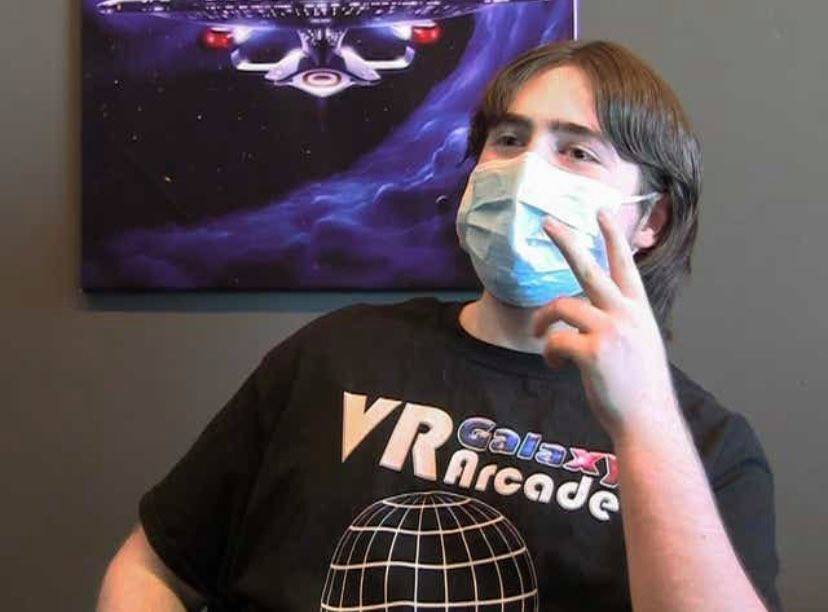Aidyn Messerschmidt, owner of arcade