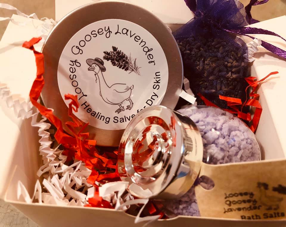 S&R Lavender Farm Gift Box