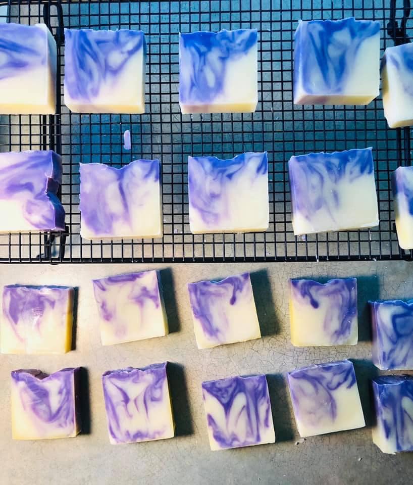 S&R Lavender Farm Lavender Soap