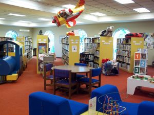 Youth Department at Cromaine Library