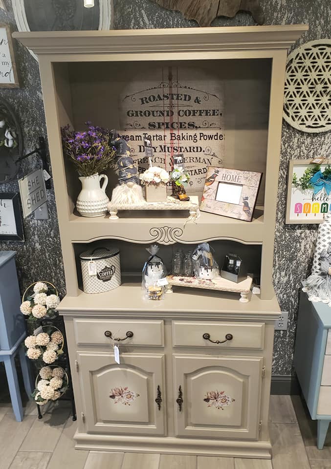 coffee station at Beeyond Treasures