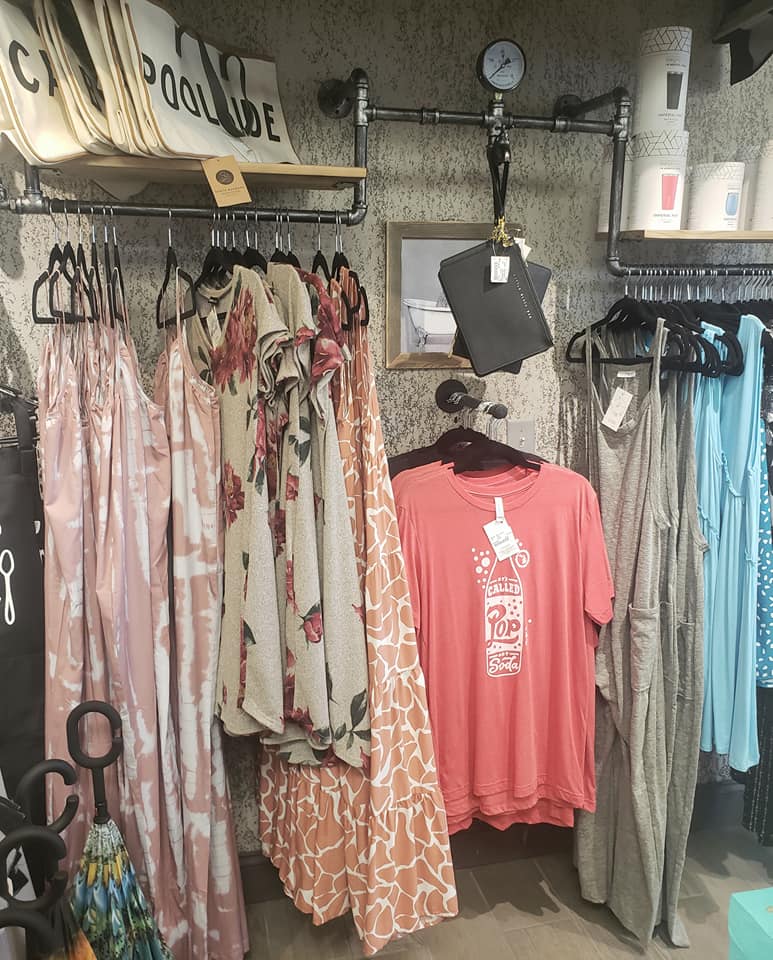 clothing for sale at Beeyond Treasures