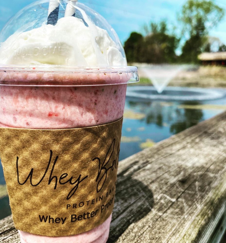 milkshake from whey better bakery