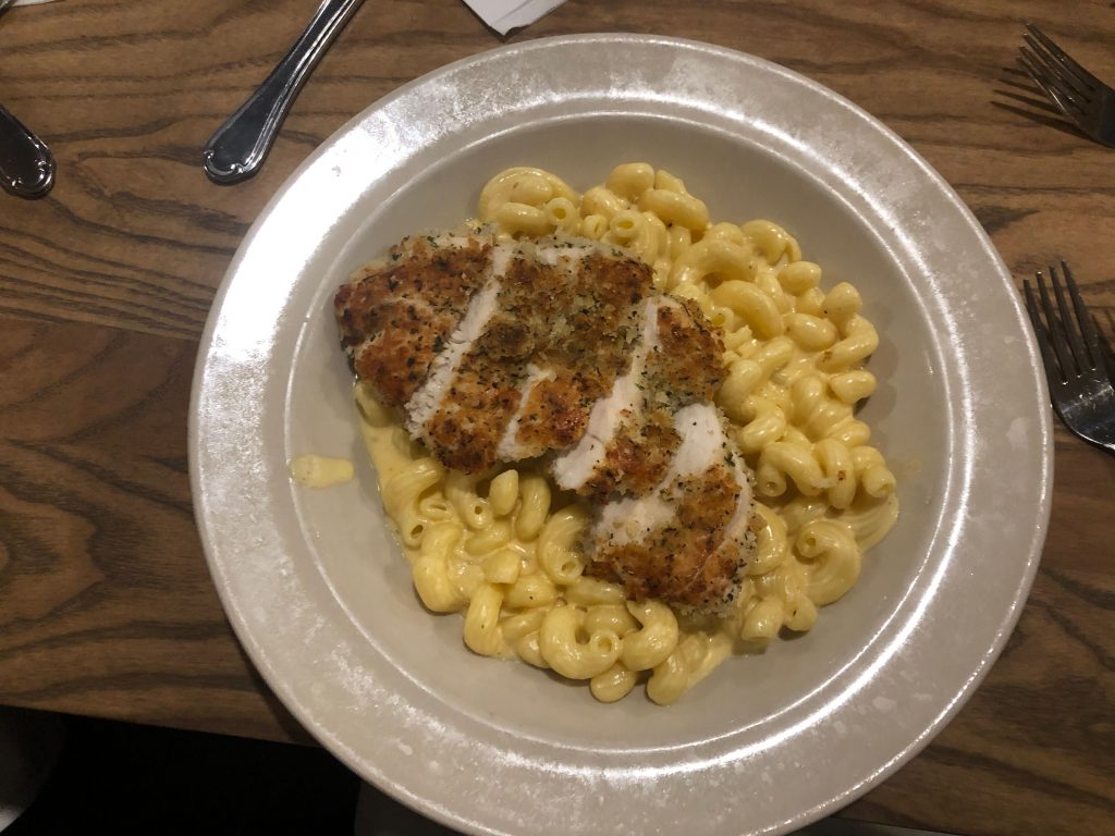 macaroni and cheese