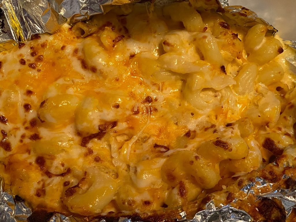 macaroni and cheese