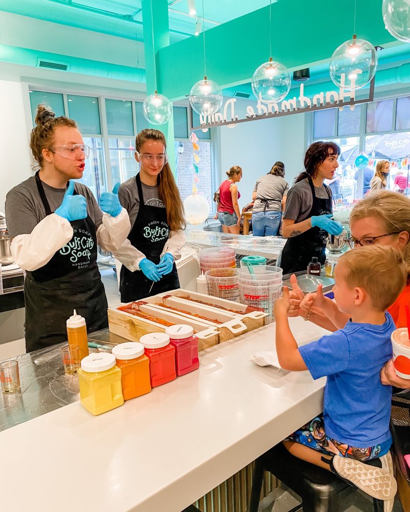 buff city soap making