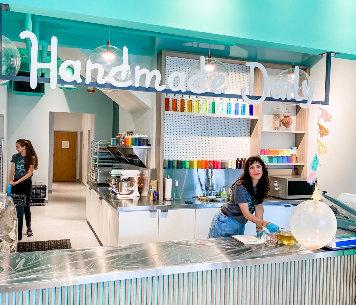 Buff City soap counter