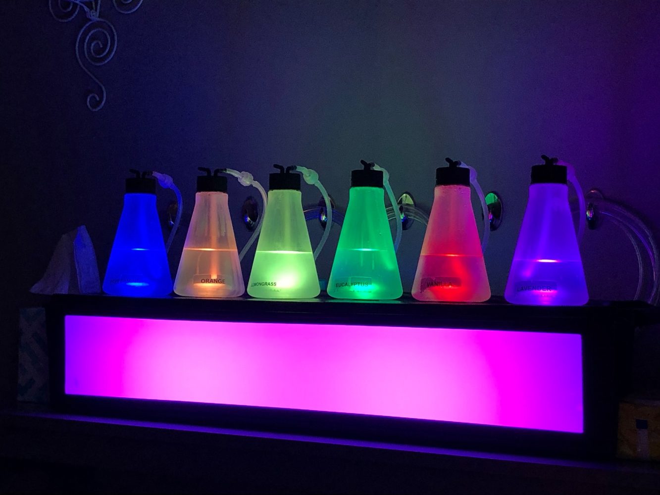 flavored oxygen at Beyond A Dream