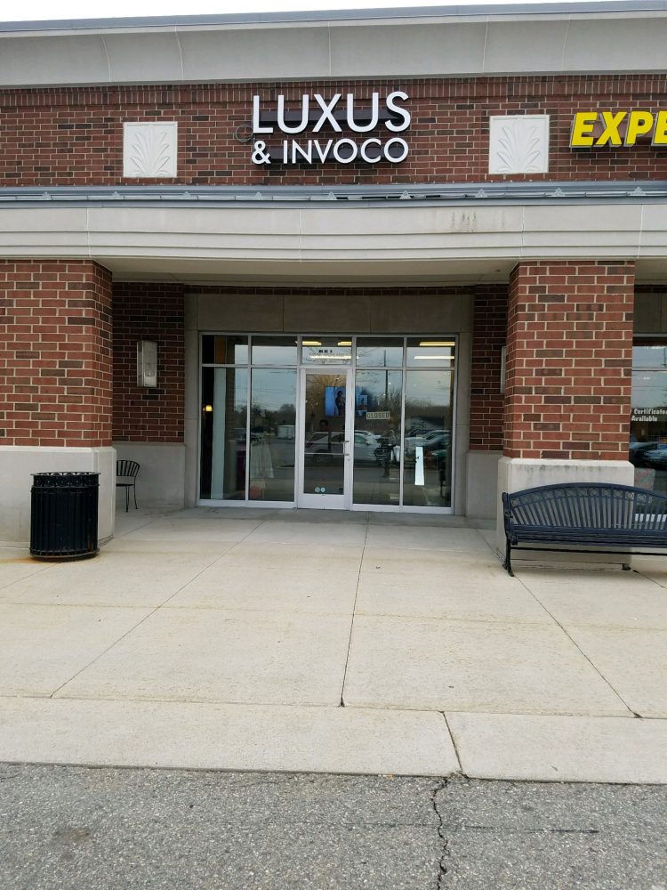 luxus and invoco store front