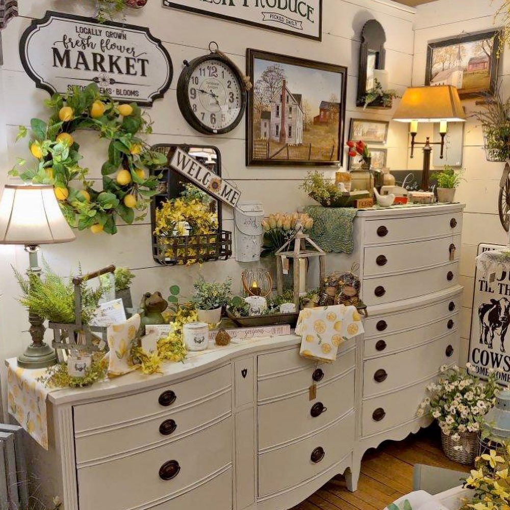 simply charming too dresser on display