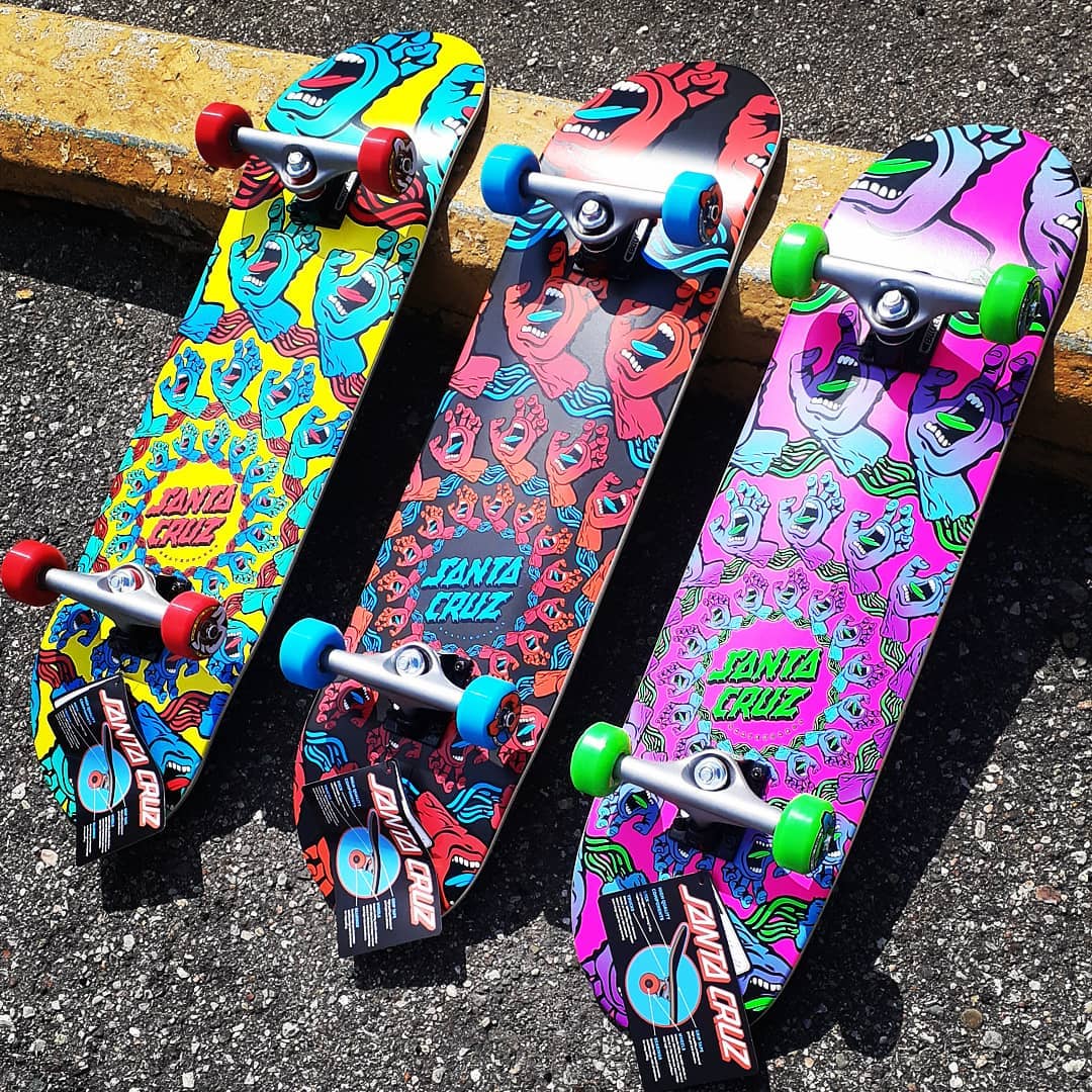 skateboards from Concrete Roots