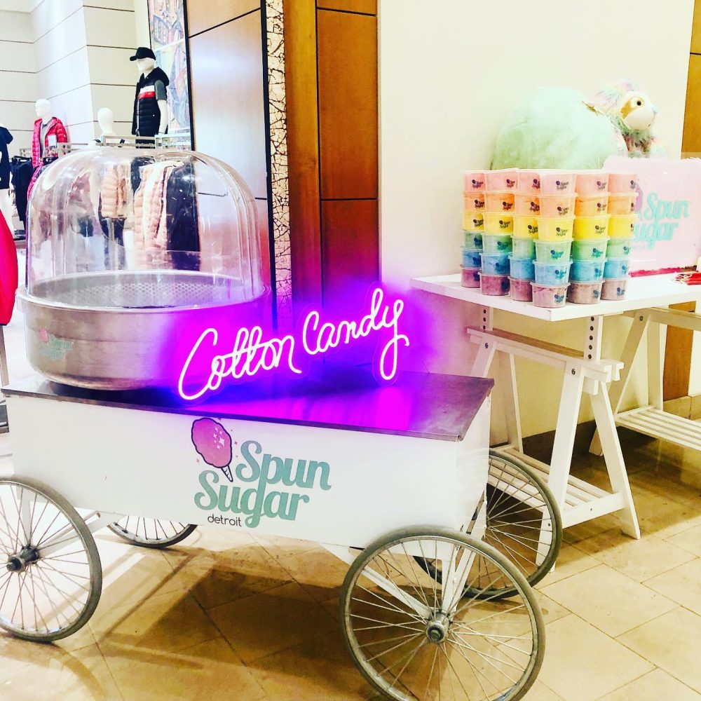 cotton candy cart