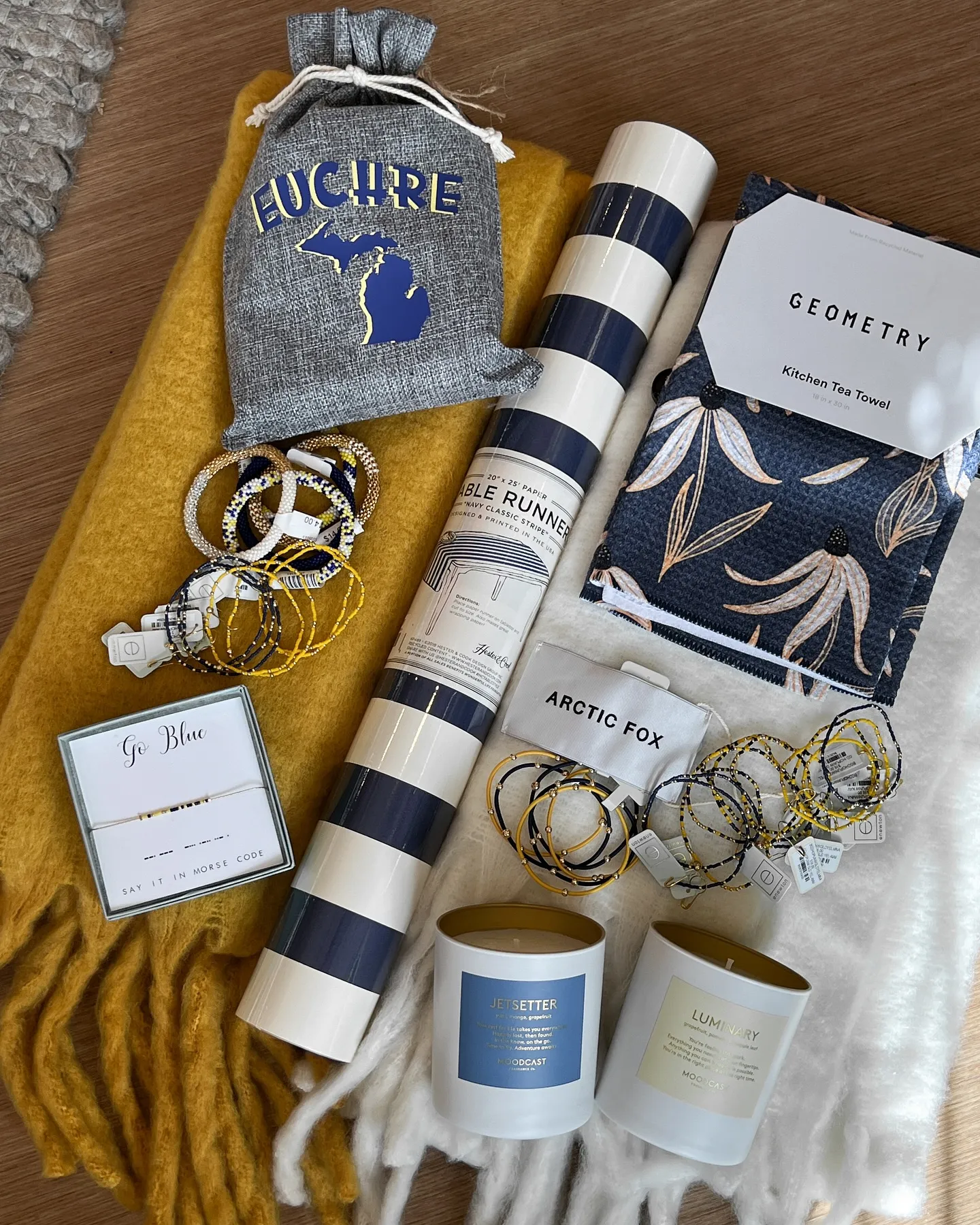 Wallflower Merchantile gift sets for michiganders.