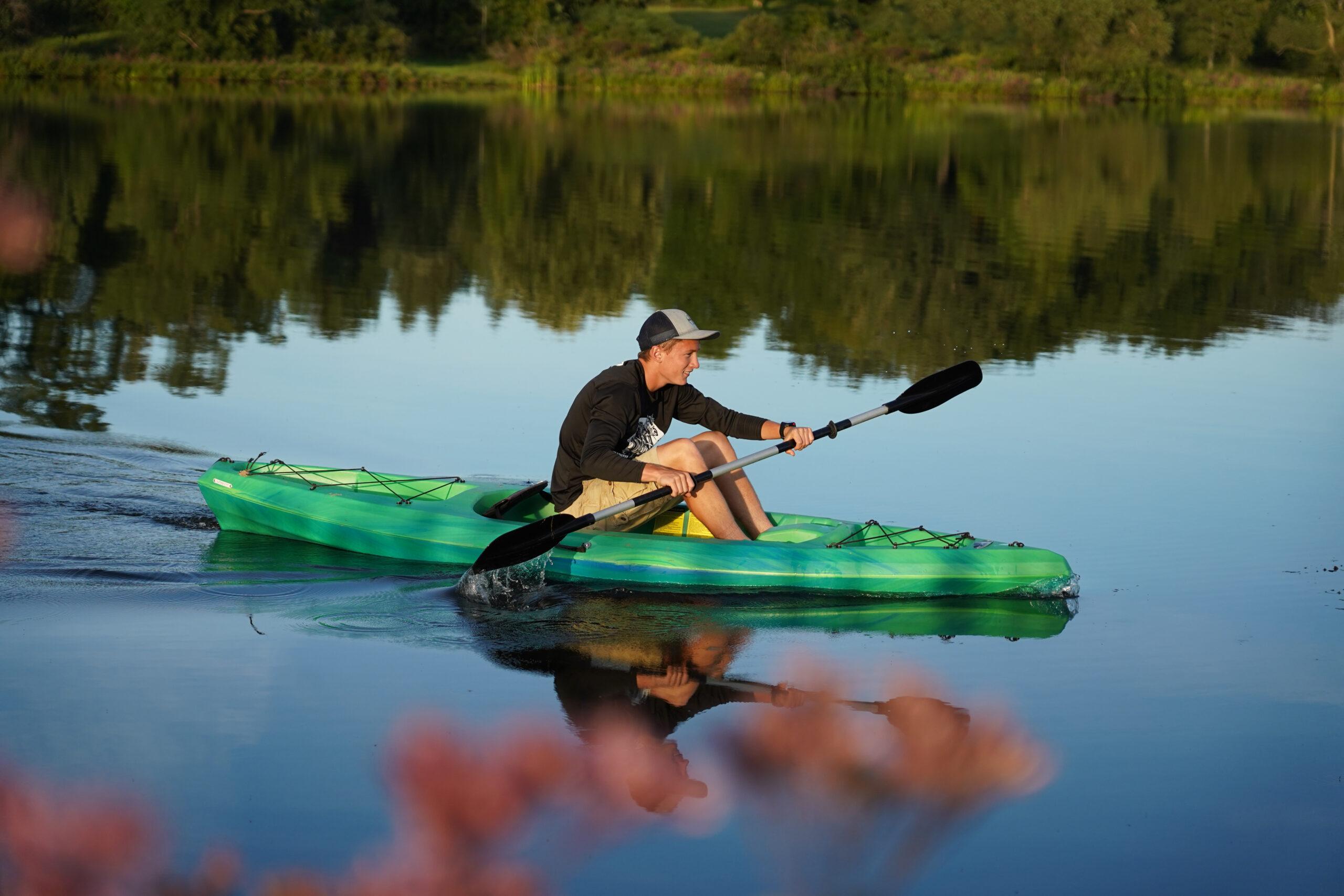 Canoe and Kayak Launches Explore Brighton Howell Area