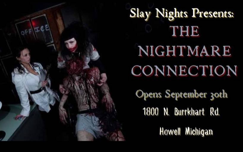 slay nights haunted house