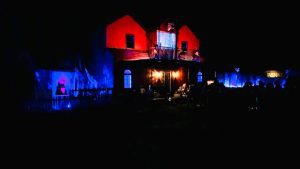 terrorfied forest haunted house