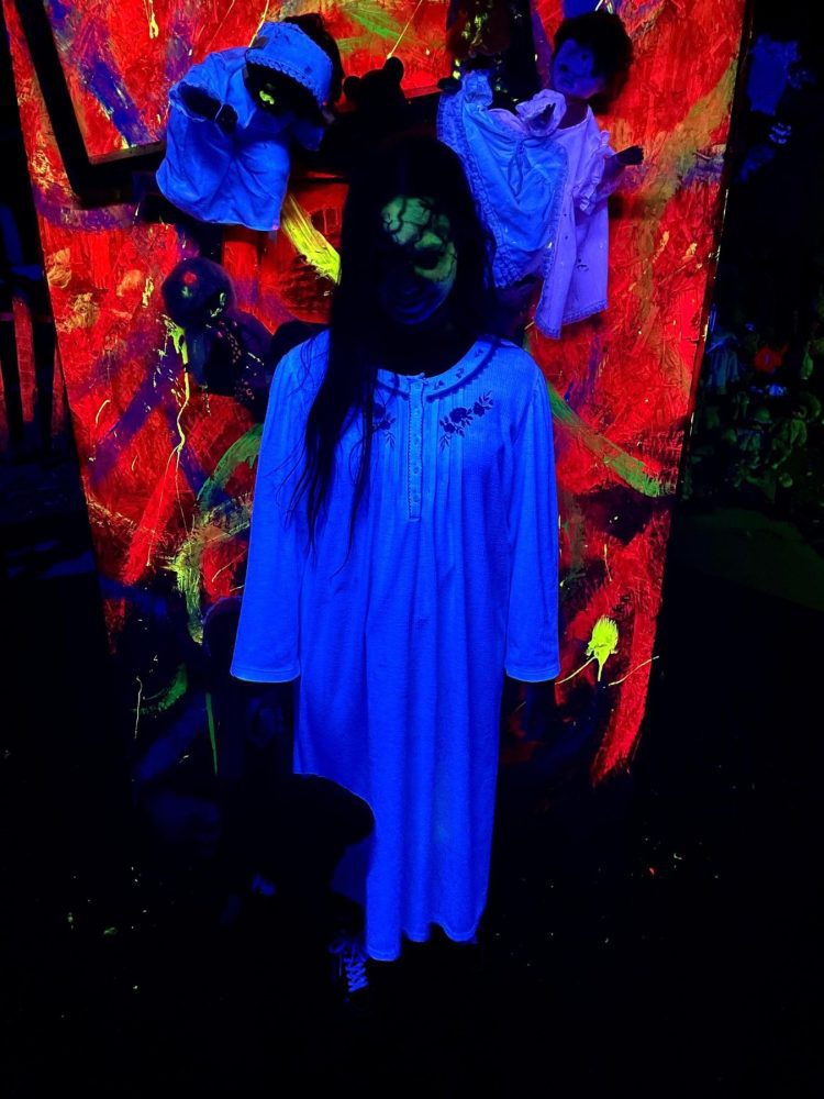 terrorfied forest haunted forest