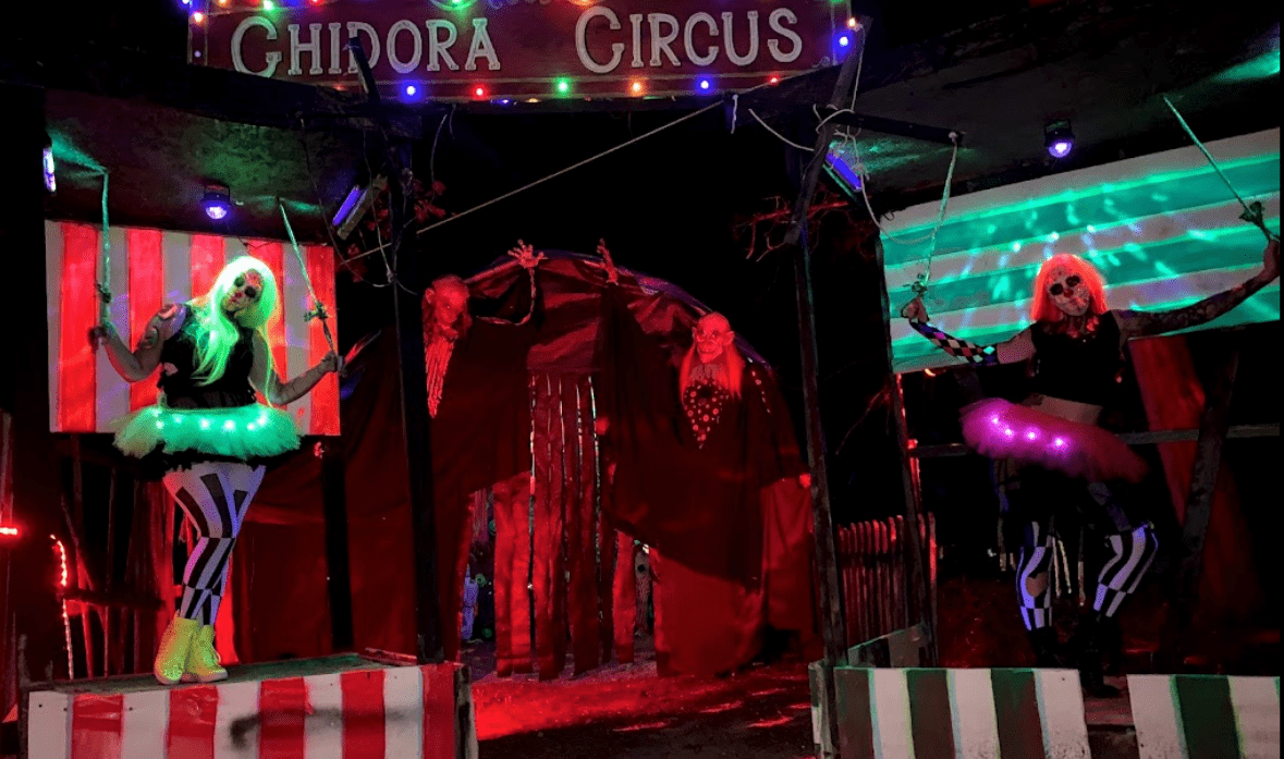 terrorfied forest haunted attraction