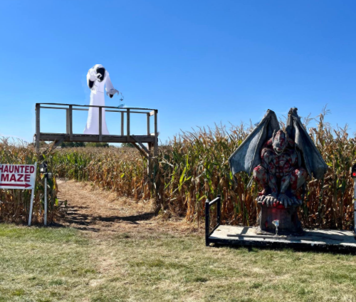 slaughterhouse adventures haunted house and corn maze