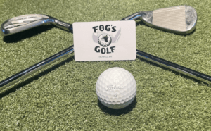 2 Fog's golf upstairs
