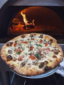 Captain's wood fired pies