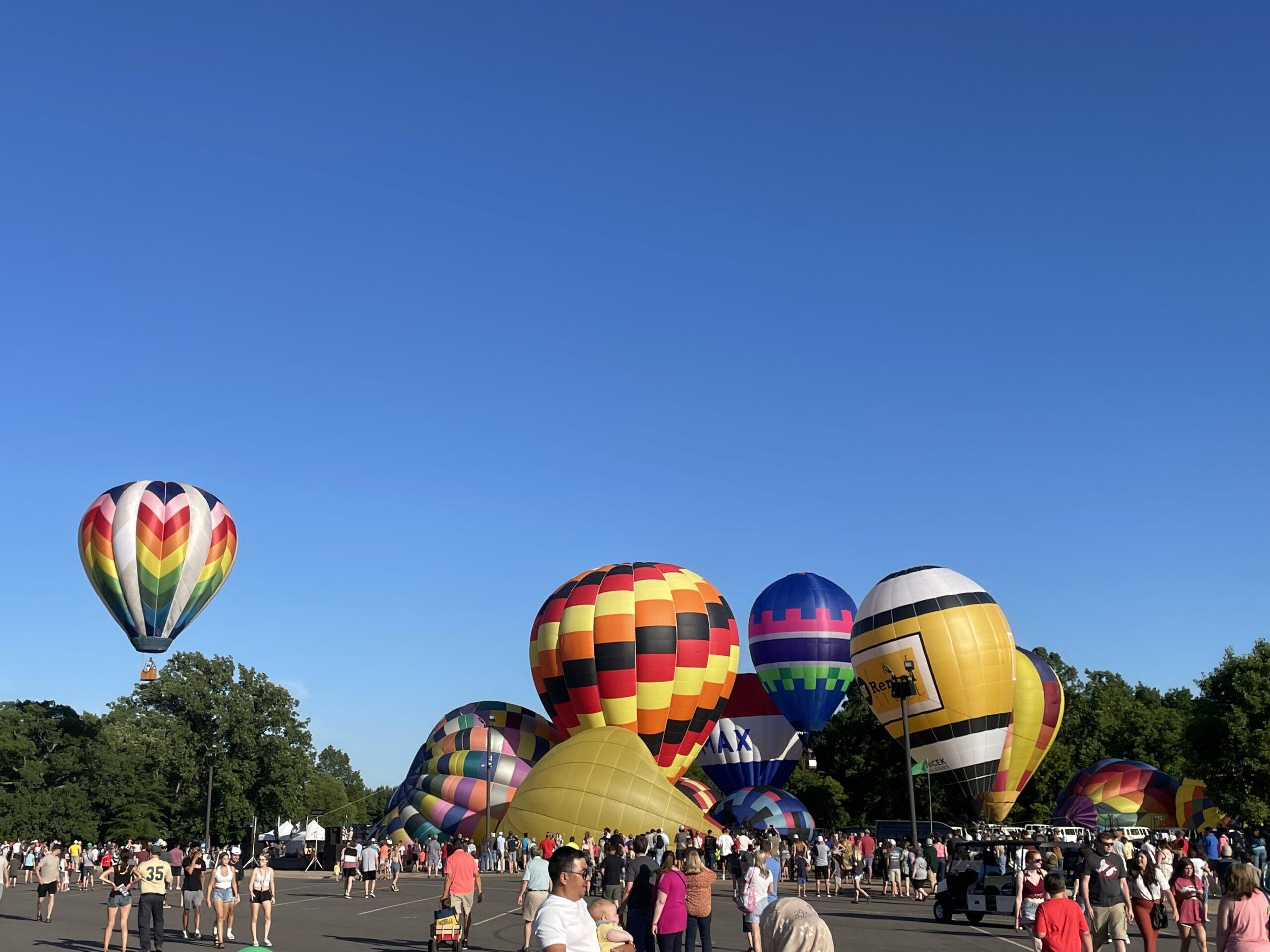 michigan challenege balloonfest