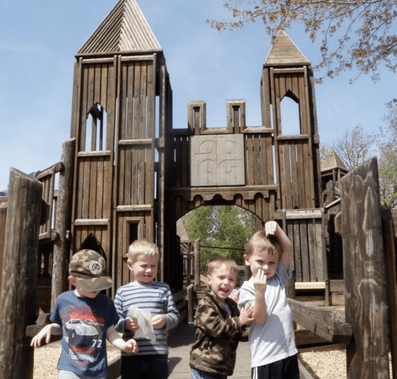 Imagination Station at Brighton Mill Pond