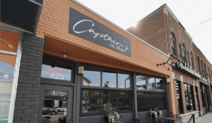 captains on main new pizzeria location in downtown Brighton Michigan