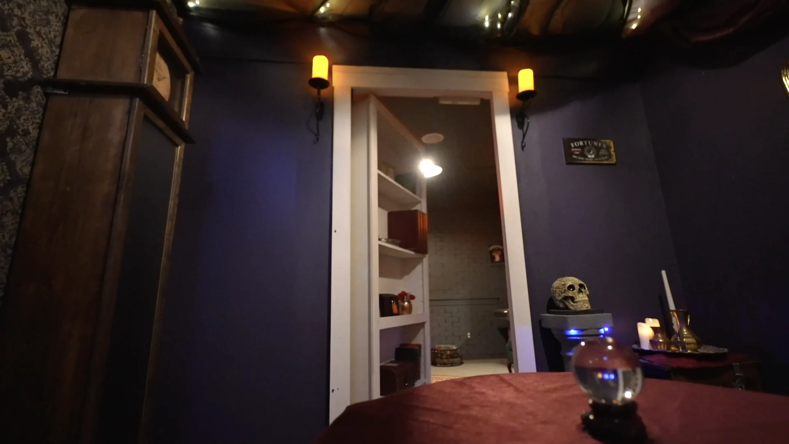 Escape Room Brighton entrance to escape situation.