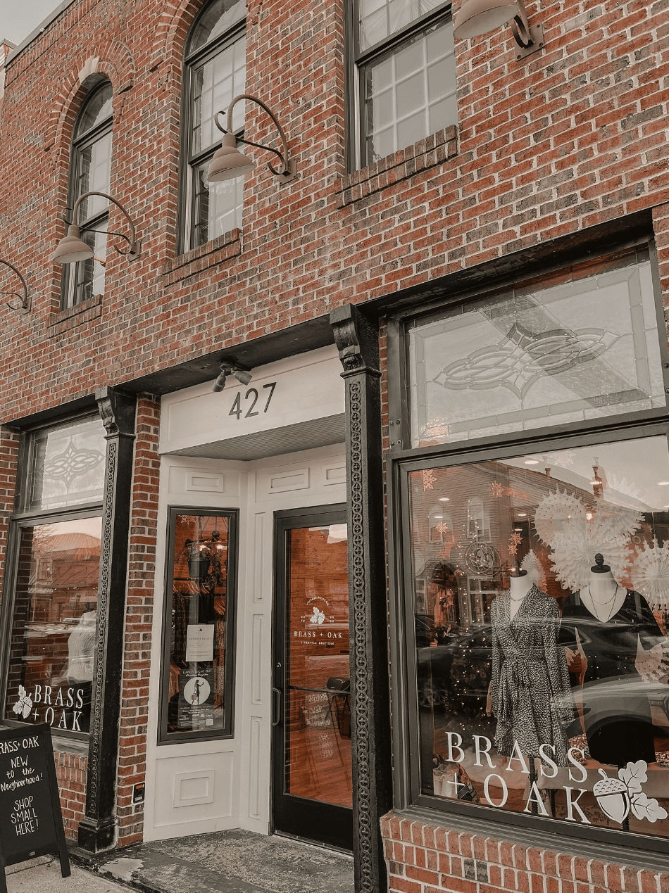 Brass + Oak Explore Brighton Howell Area