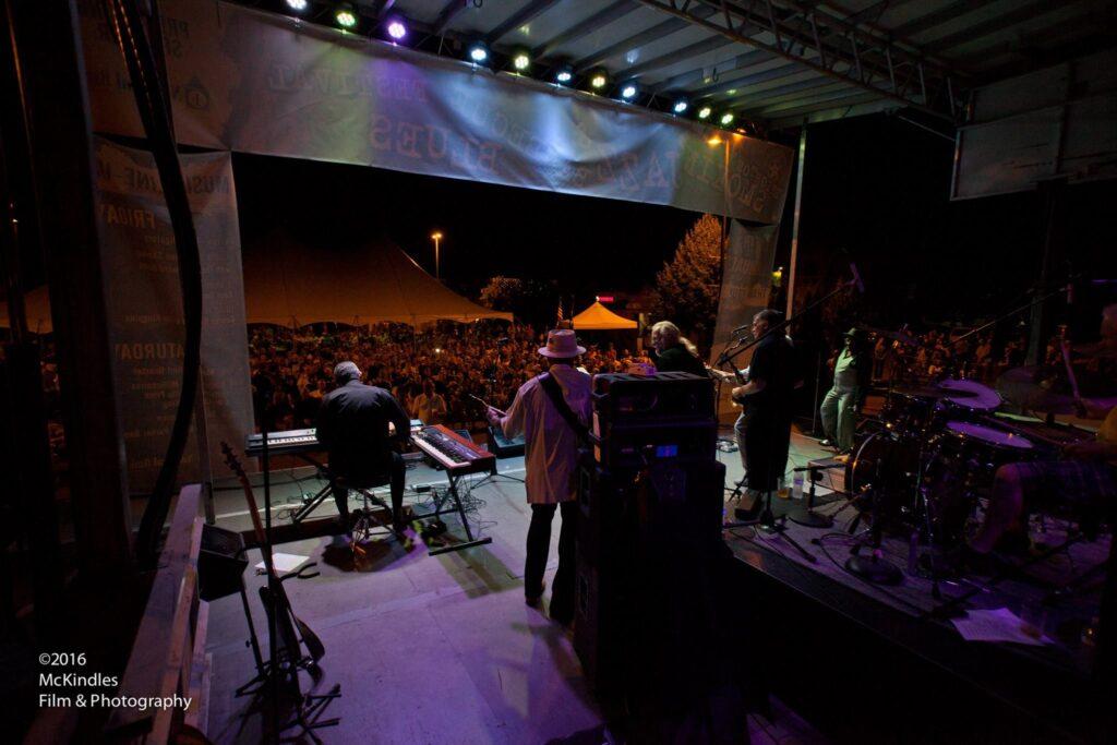 Overview of the Smokin' Jazz and Barbecue Blues Festival