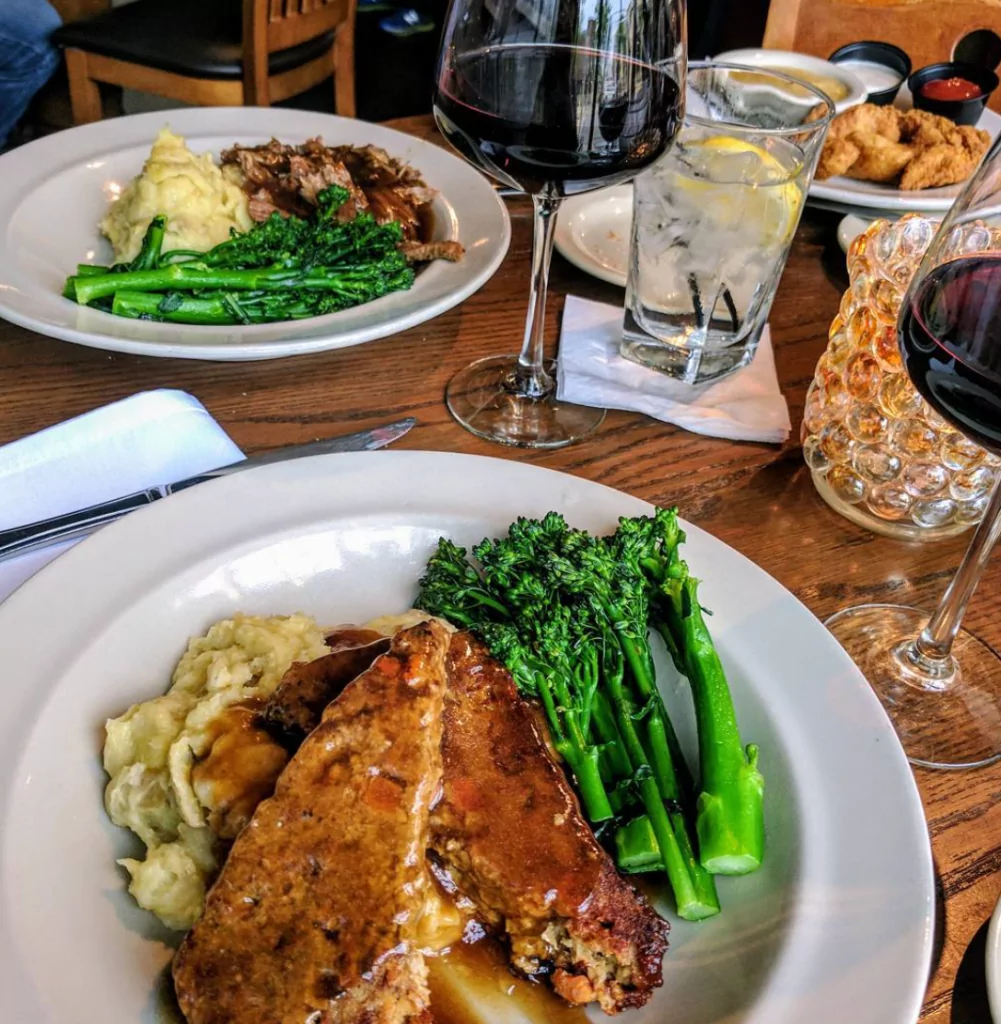 delicious meal from brighton bar and grill in brighton, michigan
