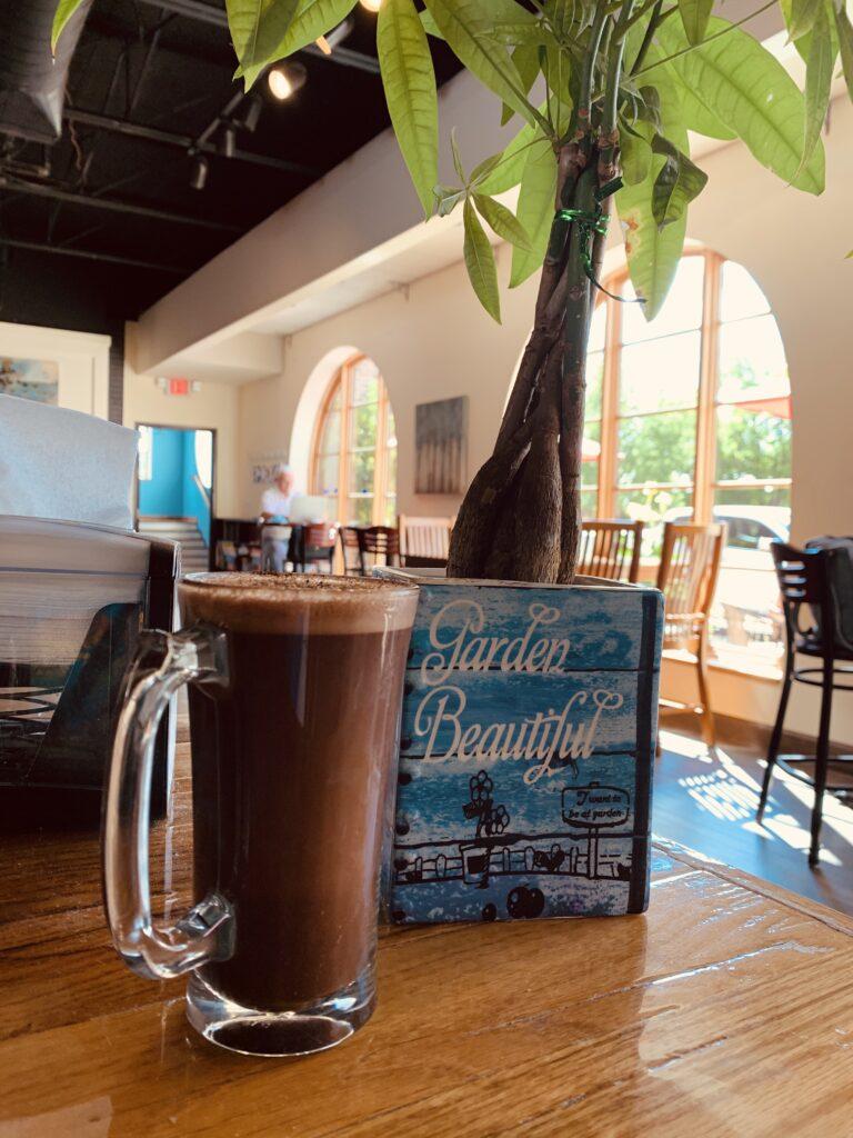 coffee from brighton coffee house and theatre in brighton, michigan