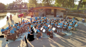 Livingston County Concert Band at the Amp