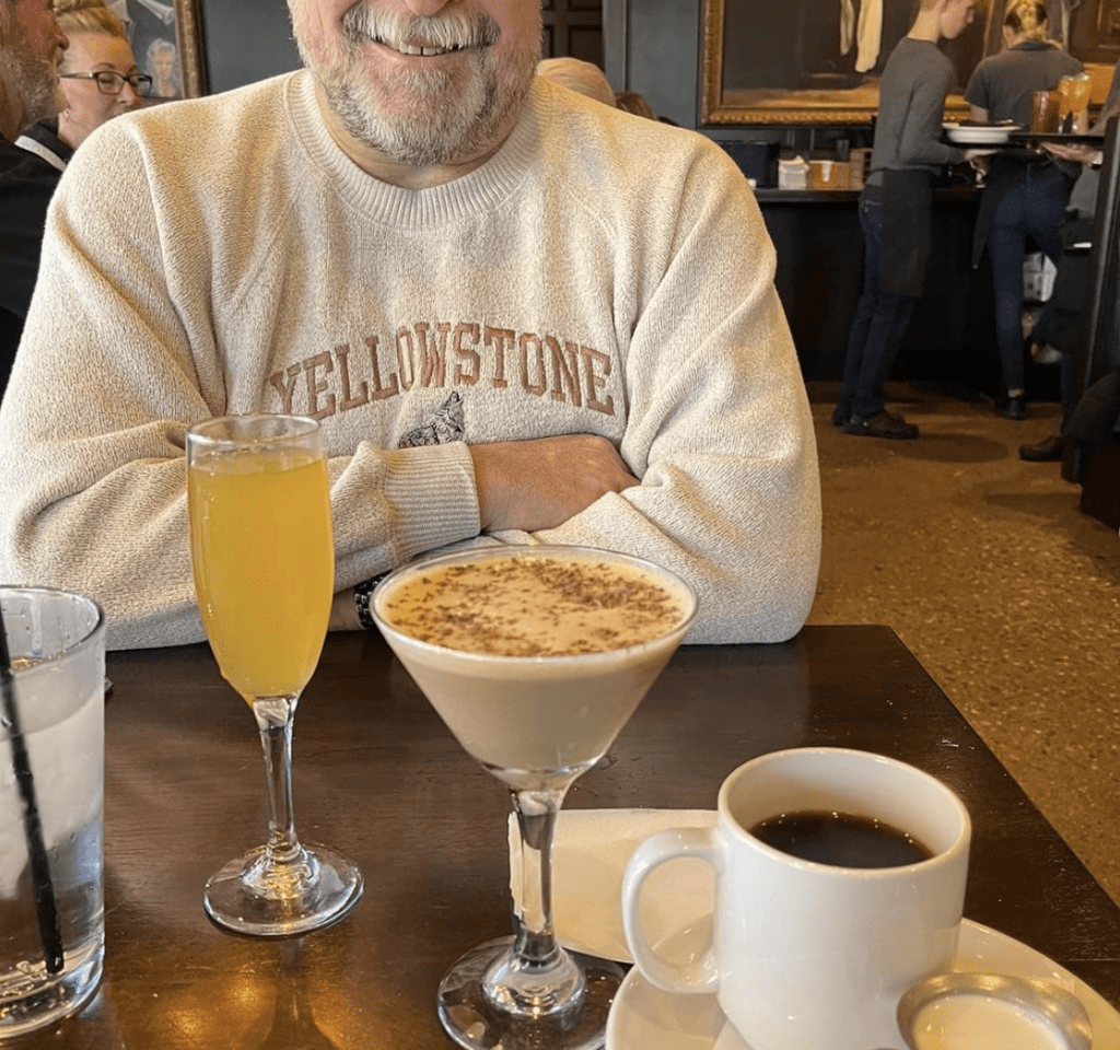 drinks during brunch at bourbons in brighton michigan