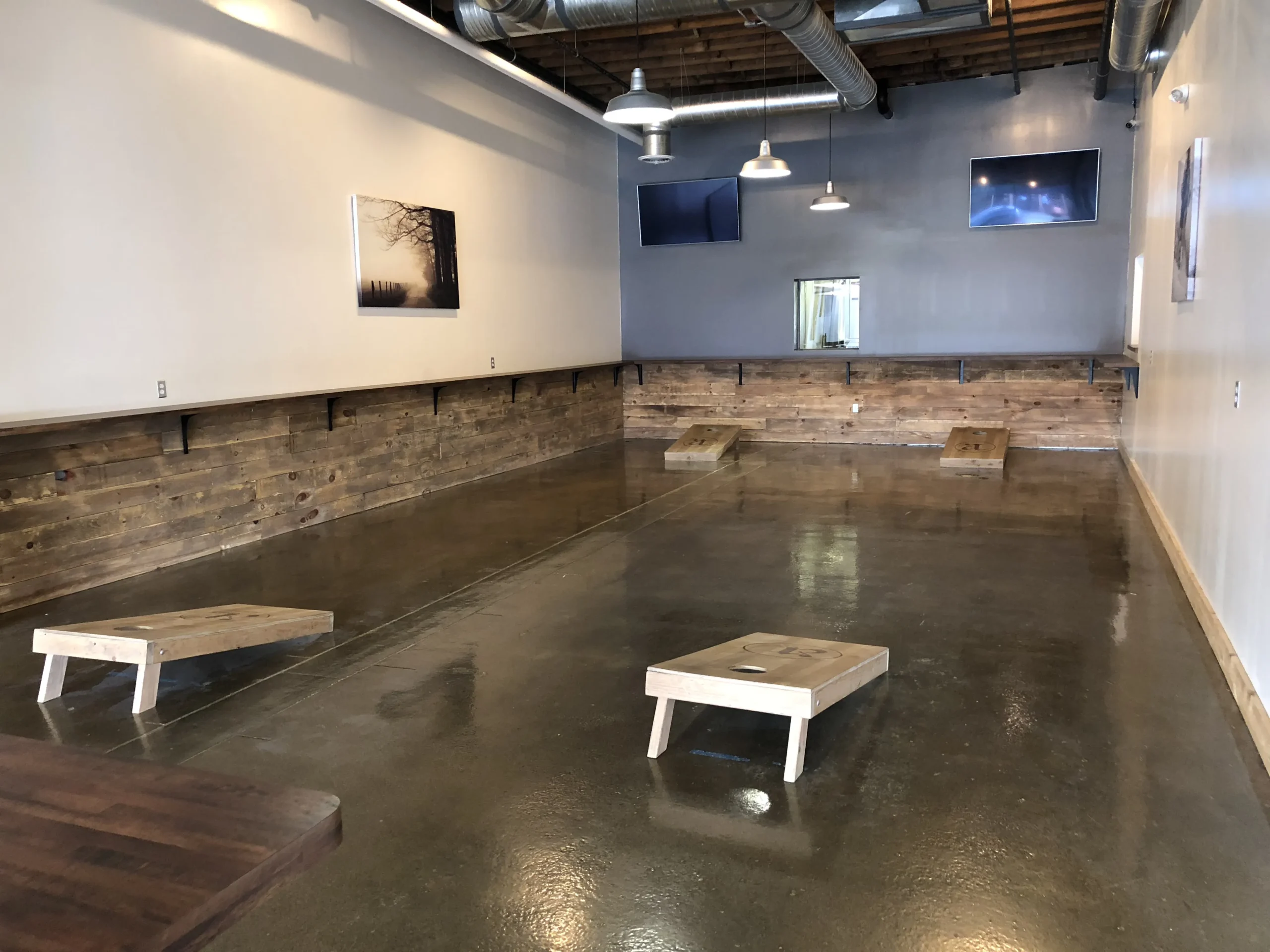 corn hole at aberrant