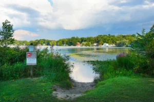 Pinckney Recreation Area boat launch