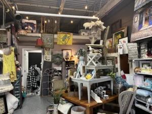 the garment district resale shop located in downtown howell