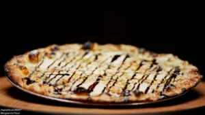 Captain's on Main pizza for Downtown Brighton Restaurant Week