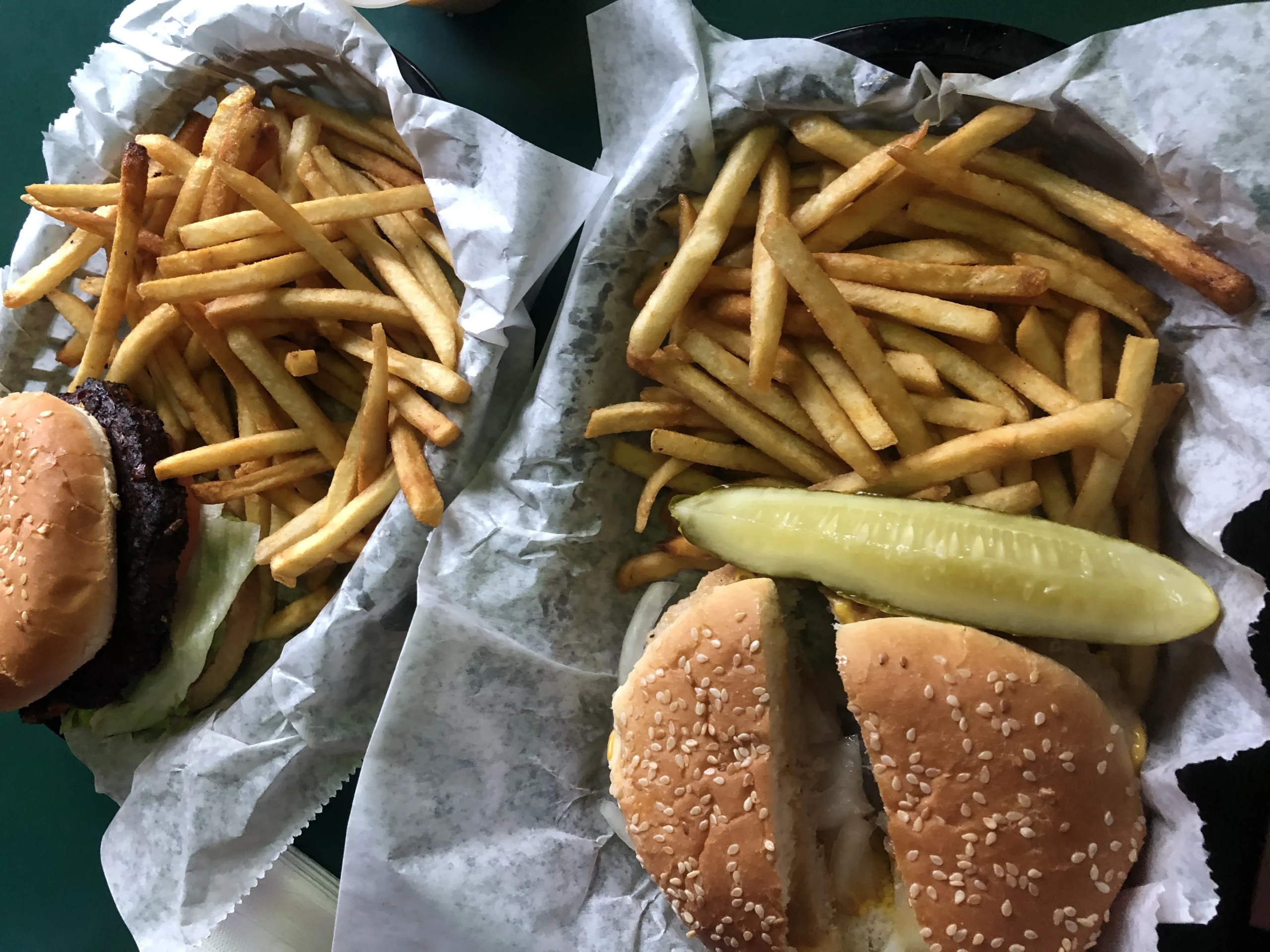 Burger from Champs Pub in Brighton for Brighton Howell Area Bar & Grill