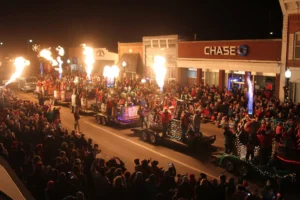 Christmas in the Ville Fowlerville, Michigan Christmas parade