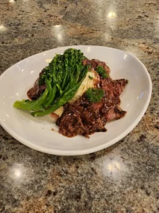 Jameson's steak for Downtown Brighton Restaurant Week