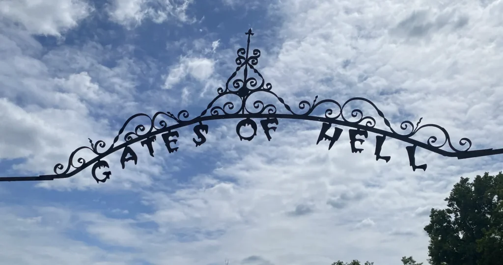 gates of hell, michigan
