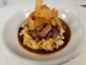 Beef Tips from Canopy Lounge Downtown Brighton Restaurant Week