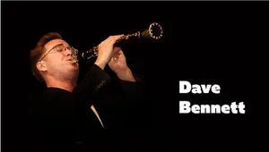 photo of dave bennett, featured at kittens and crooners