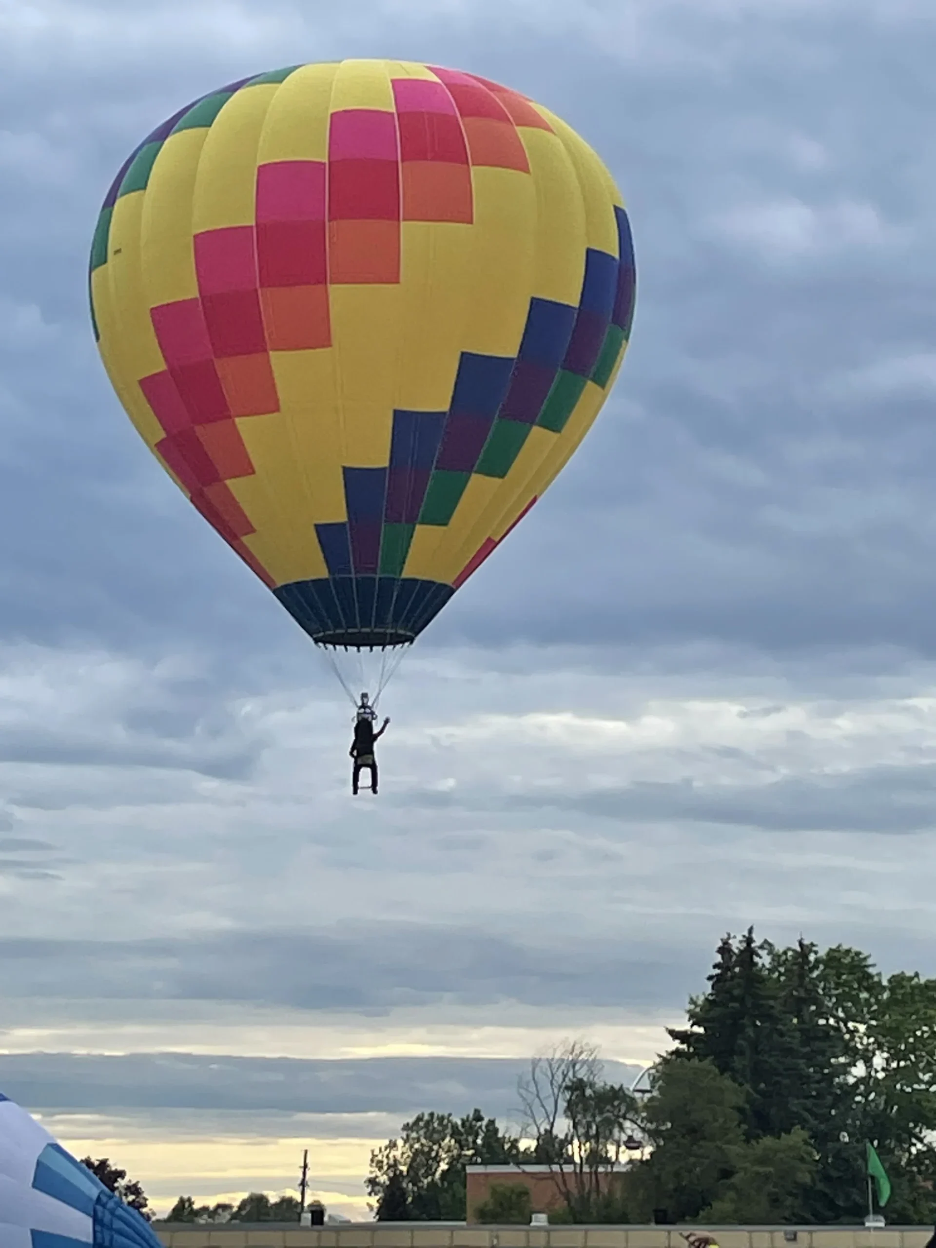 fair at the michigan challenege balloonfest in howell, michigan