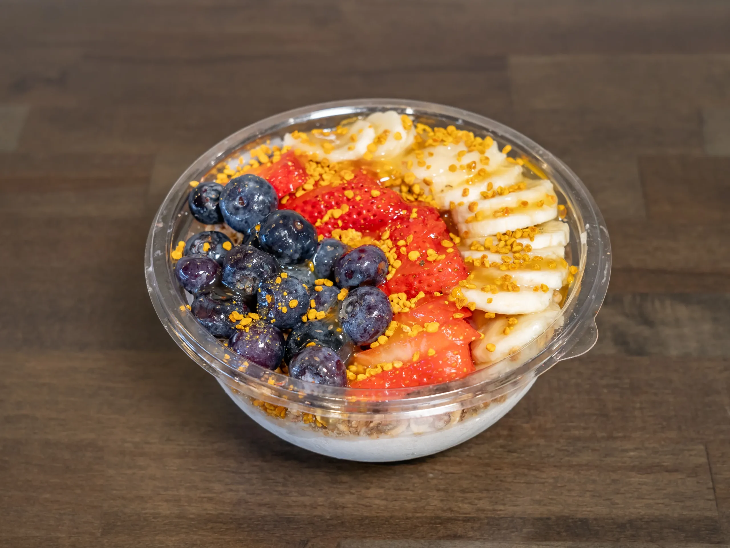 Shaka Cafe in Howell fruit bowl.