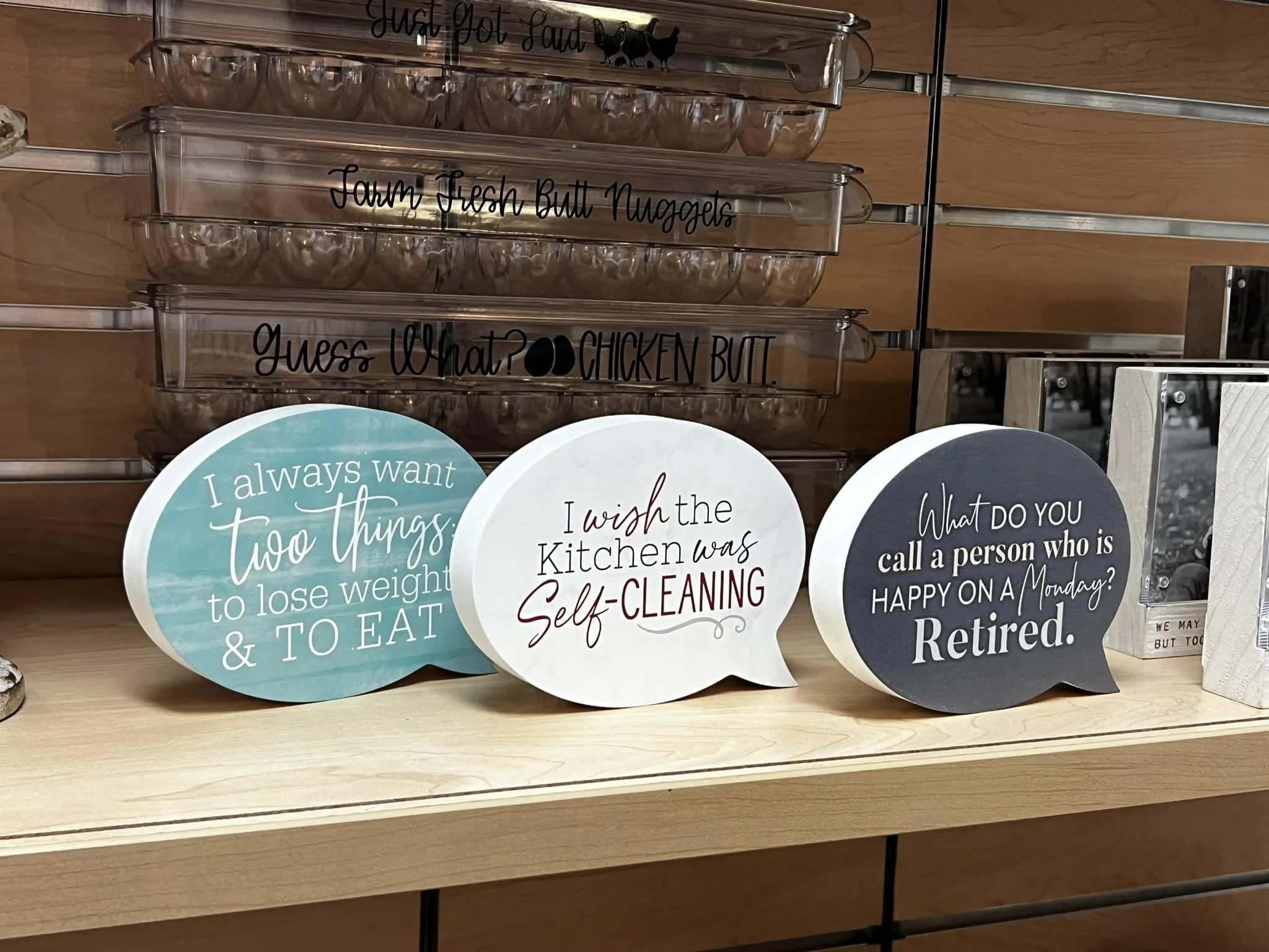 Urban Farm Decor signs for sale.